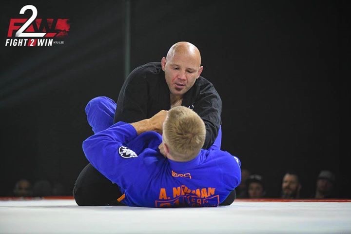 Aaron Neuman competing at Fight 2 Win