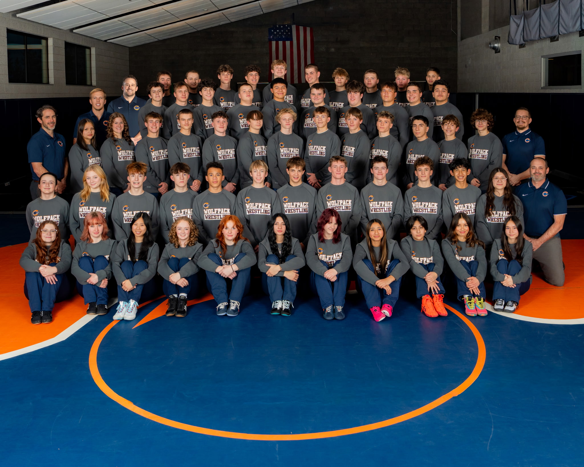 Caldera High School Wolfpack Wrestling Team